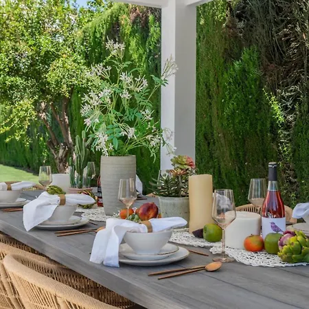 Luxury 5 Bed - Heated Pool ماربيا