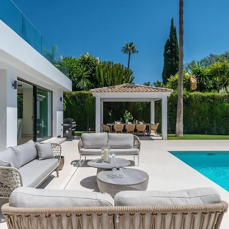 فيلة Luxury 5 Bed - Heated Pool ماربيا